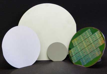 Wafer surface examples