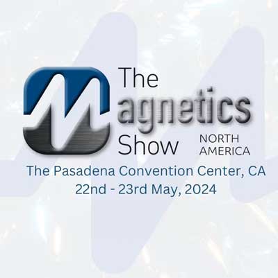 Magnetics Show North America logo